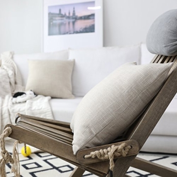 Stylish Faux Linen Cushion Covers - Kevin Textile 26x26