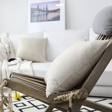 Stylish Faux Linen Cushion Covers - Kevin Textile 26x26