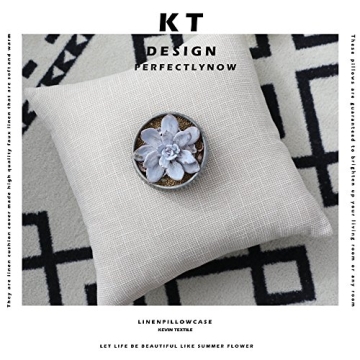 Stylish Faux Linen Cushion Covers - Kevin Textile 26x26