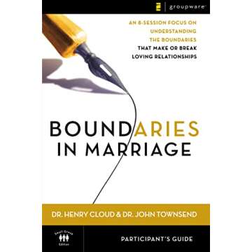 Boundaries in Marriage Participant's Guide