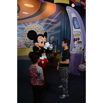 Disney Autograph Books 4-Pack with Multi-Color Pens for Kids