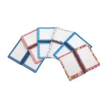 Disney Autograph Books 4-Pack with Multi-Color Pens for Kids