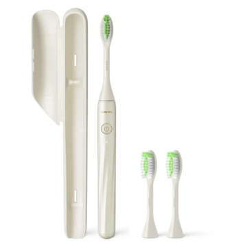 Philips One Sonicare Rechargeable Toothbrush with Brush Heads