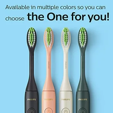 Philips One Sonicare Rechargeable Toothbrush with Brush Heads