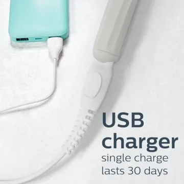 Philips One Sonicare Rechargeable Toothbrush with Brush Heads