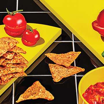 Hilo Life, Low Carb Keto Friendly Tortilla Chip Snack Bags Nacho Cheese Ranch Spicy Salsa, Variety Pack, 12 Count