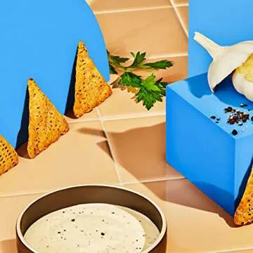 Hilo Life, Low Carb Keto Friendly Tortilla Chip Snack Bags Nacho Cheese Ranch Spicy Salsa, Variety Pack, 12 Count