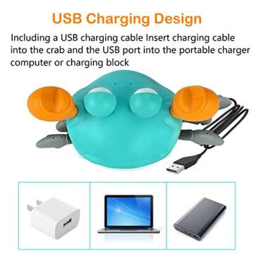 Crawling Crab Baby Toy for Fun Learning and Playtime