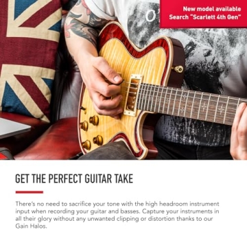 Focusrite Scarlett Solo 3rd Gen USB Audio Interface