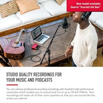 Focusrite Scarlett Solo 3rd Gen USB Audio Interface