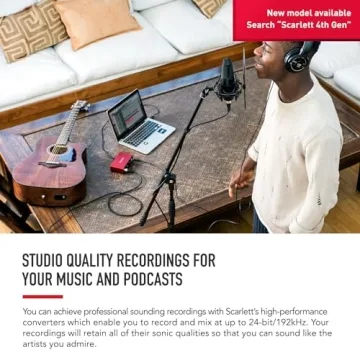 Focusrite Scarlett Solo 3rd Gen USB Audio Interface