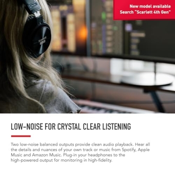 Focusrite Scarlett Solo 3rd Gen USB Audio Interface