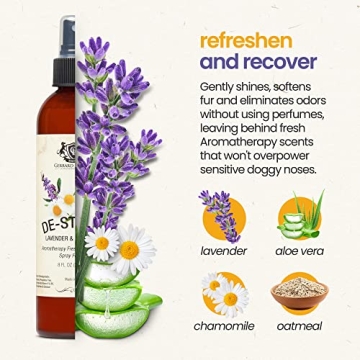 Gerrard Larriett Dog Calming Spray - Lavender & Chamomile