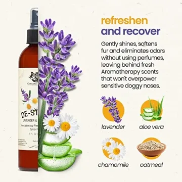 Gerrard Larriett Dog Calming Spray - Lavender & Chamomile