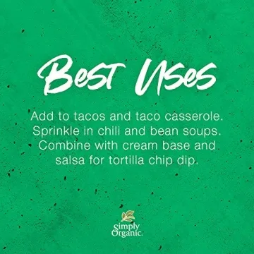 Simply Organic Southwest Taco Seasoning | Authentic Flavor Boost