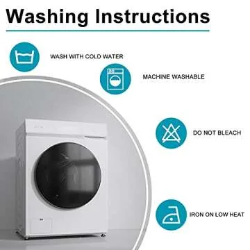 Hiasan Black Rectangle Tablecloth - Waterproof & Washable 54x80