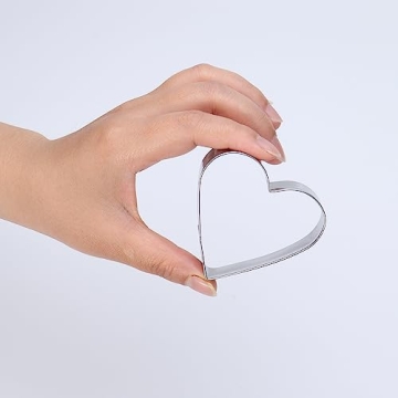 Docik 12 Piece Cookie Cutter Set for Baking and More