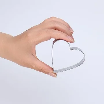 Docik 12 Piece Cookie Cutter Set for Baking and More