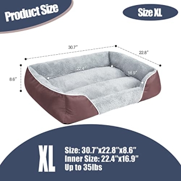 Comfortable Orthopedic Dog Bed for Medium Dogs
