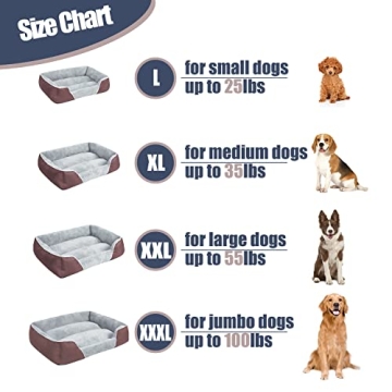 Comfortable Orthopedic Dog Bed for Medium Dogs