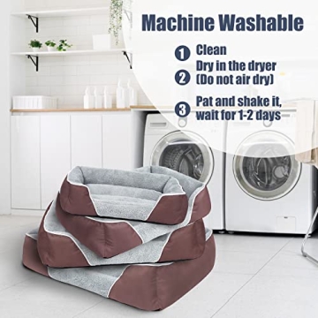 Comfortable Orthopedic Dog Bed for Medium Dogs