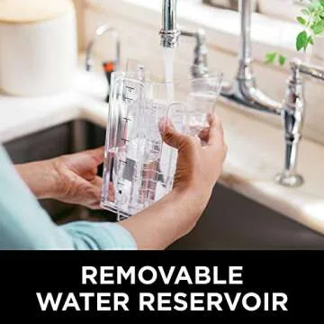 Ninja Specialty Fold-Away Frother (CM407) Coffee Maker, Single Serve to 10 Cup (50 oz.)