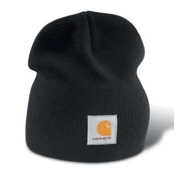 Carhartt Men's Knit Beanie, Black, One Size