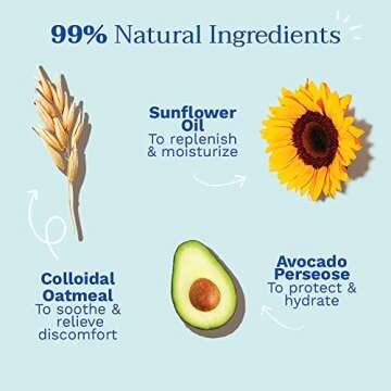 Mustela Eczema Relief Cream for Whole Family - 5.07 fl. oz.