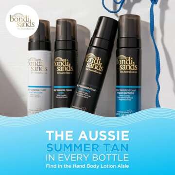 Bondi Sands 1 Hour Express Self Tanning Face Mist | Lightweight Dual Action Formula, Dermatologically tested, Suitable for Sensitive Skin | 2.36 Fl Oz