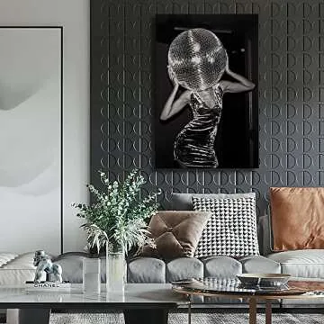 Music Aesthetics Funny Art Print for Wall Decoration