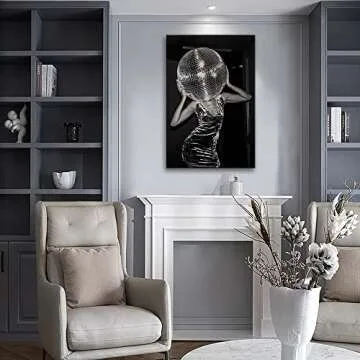 Music Aesthetics Funny Art Print for Wall Decoration