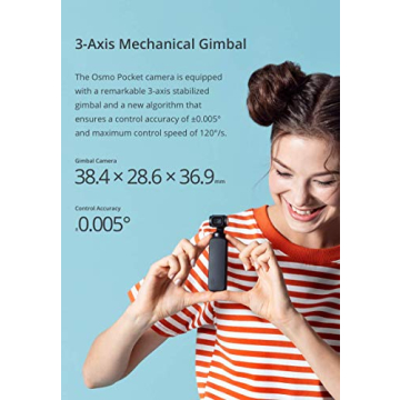 DJI Osmo Pocket Gimbal Stabilizer for Stunning Visuals