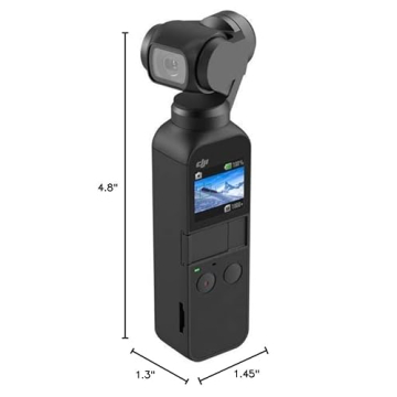 DJI Osmo Pocket Gimbal Stabilizer for Stunning Visuals