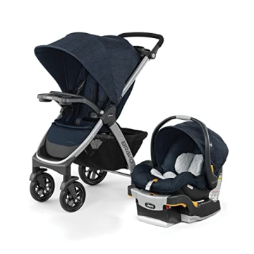 Chicco Bravo 3-in-1 Trio Travel System: Ultimate Comfort & Style for Your Baby