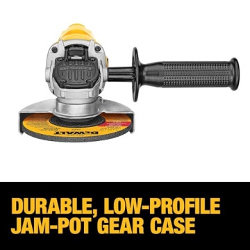 DEWALT Angle Grinder, One-Touch Guard, 4-1/2 -Inch (DWE4011)