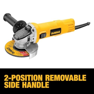 DEWALT Angle Grinder, One-Touch Guard, 4-1/2 -Inch (DWE4011)