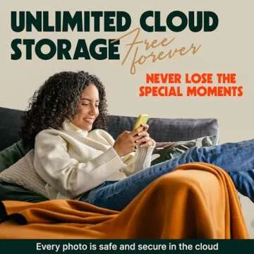 Pix-Star 15" Digital Frame with Unlimited Cloud Storage
