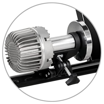 Yaheetech Fluid Bike Trainer Stand for Indoor Cycling