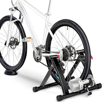 Yaheetech Fluid Bike Trainer Stand for Indoor Cycling
