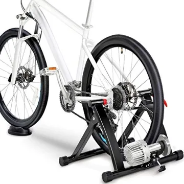 Yaheetech Fluid Bike Trainer Stand for Indoor Cycling