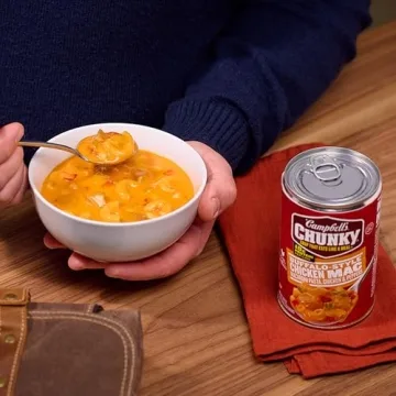 Campbell's Chunky Buffalo Chicken Mac Soup, Hearty Comfort