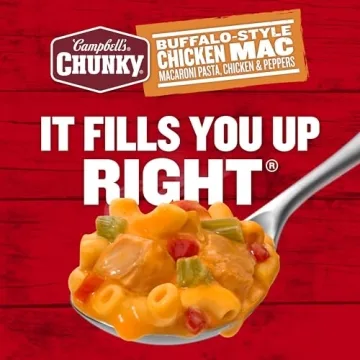 Campbell's Chunky Buffalo Chicken Mac Soup, Hearty Comfort