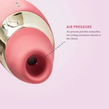 Adventurer Air Pressure Vibrator | Rechargeable & Shower-Friendly