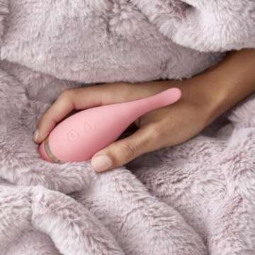 Adventurer Air Pressure Vibrator | Rechargeable & Shower-Friendly