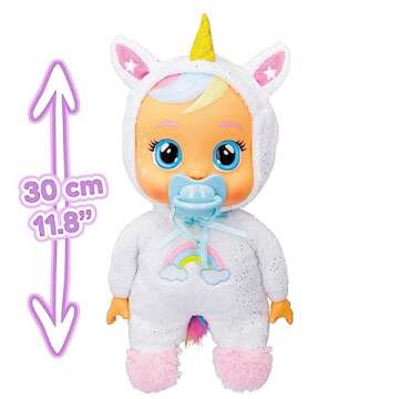 Cry Babies Goodnight Dreamy Interactive Sleep Doll