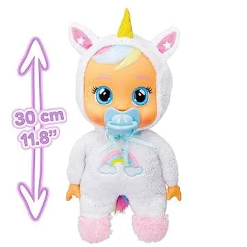 Cry Babies Goodnight Dreamy Interactive Sleep Doll