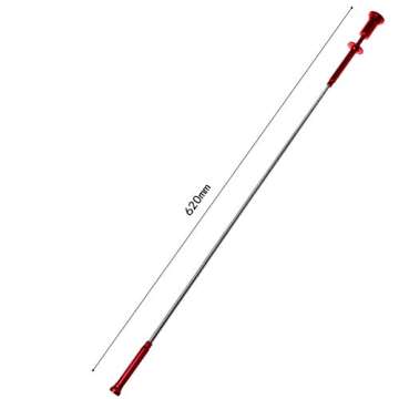 HARDK Magnetic Pick-up Tool with LED Light for Effortless Retrieval