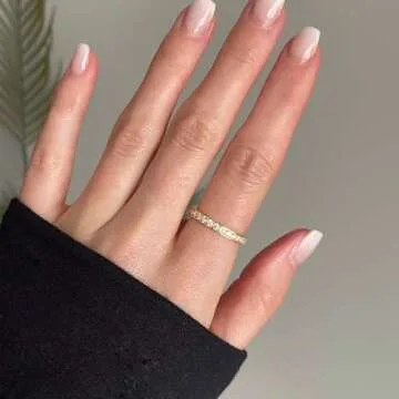 JINEAR 3mm Elegant Wedding Bands for Everyone