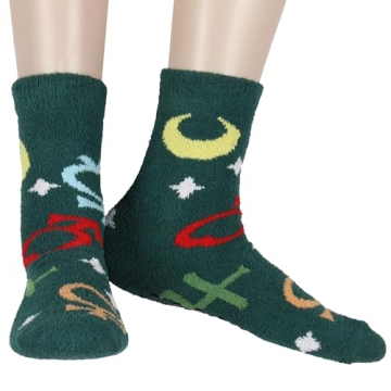 Stylish Sailor Moon Socks with 3D Ears for Women