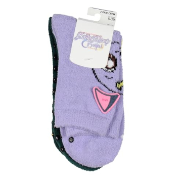 Stylish Sailor Moon Socks with 3D Ears for Women